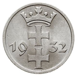 1 gulden 1932, Berlin, Parchimowicz 62, pięknie 