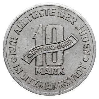 10 marek 1943, aluminium, grubość 2.1 mm, Parchimowicz 15.b, piękne