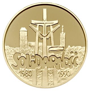 200.000 złotych 1990, Warszawa, 10-lecie Solidar
