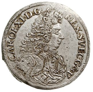 2/3 talara (gulden) 1695, Szczecin, litery ILA, 