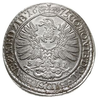 Sylwiusz Fryderyk 1668-1697, XV krajcarów 1675, Oleśnica, F.u.S. 2302, ładnie zachowane