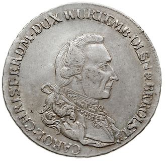 Karol Krystian Erdmann 1744-1792, talar 1785, Wr
