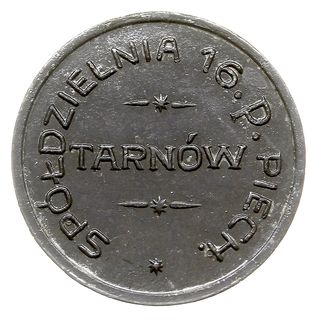 Tarnów - 50 groszy Spółdzielni 16 Pułku Piechoty, cynk, Bartoszewicki 12.4 (R7b), lakierowane