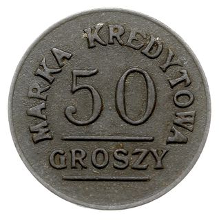 Lwów - 50 groszy Sklepu Żołnierskiego 19 Pułku P