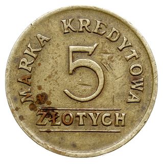 Łuck - 5 złotych Spółdzielni 24 Pułku Piechoty, 