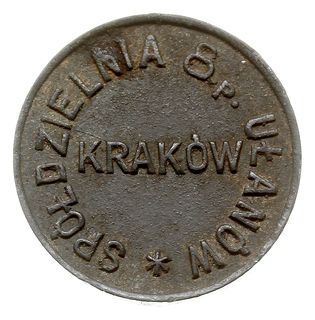 Kraków - 10 groszy Spółdzielni 8 Pułku Ułanów, c