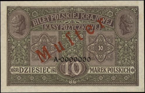 10 marek polskich 9.12.1916, Generał, Biletów, s
