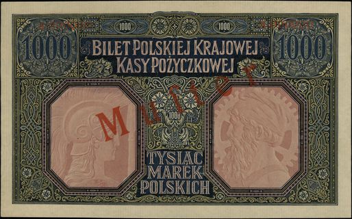 1.000 marek polskich 9.12.1916, Generał, seria A