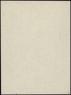 dwa czarnodruki z portretem Józefa Poniatowskiego, wykorzystanym przez Eugena Gaspe do projektu banknotu 5 złotych 28.02.1919, odbitka zawiera jedynie linie wykorzystane w druku stalorytniczym, pozytyw i negatyw, Lucow - patrz 568-571, Miłczak - patrz 49, razem 2 sztuki, duża rzadkość w pięknym stanie zachowania