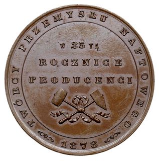 Józef Łukasiewicz -medal sygnowany W A MALINOWSK