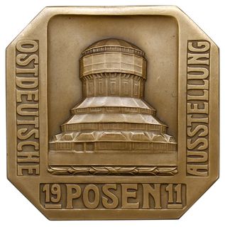 Poznań -medal sygnowany G. MORIN wybity w 1911 r