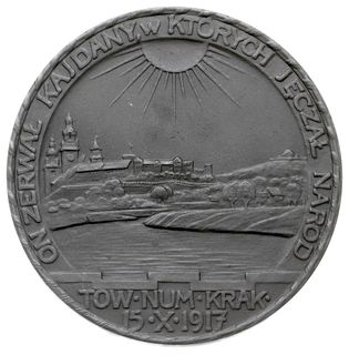 Tadeusz Kościuszko, -medal autorstwa Jana Wysock