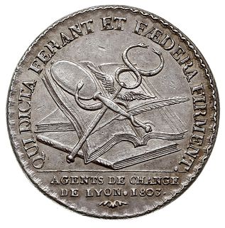 Napoleon Bonaparte I Konsul, -medal sygnowany ME