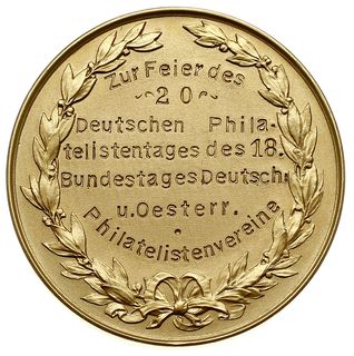 medal nagrodowy sygnowany M&W ST (Mayer & Wilhel