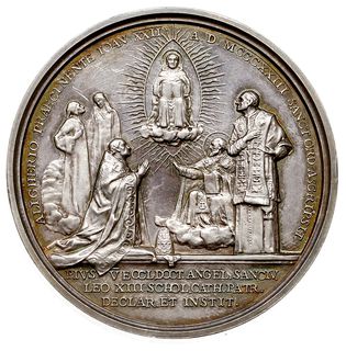 Pius XI, -medal sygnowany MISTERUZZI wybity w 19