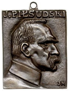 Józef Piłsudski -plakieta autorstwa Jana Raszki 