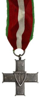 Order Krzyża Grunwaldu III klasa, srebro 45 x 45