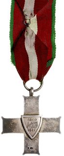 Order Krzyża Grunwaldu III klasa, srebro 45 x 45
