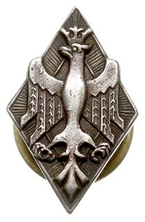 odznaka pamiątkowa Ochotniczej Armii Józefa Hall