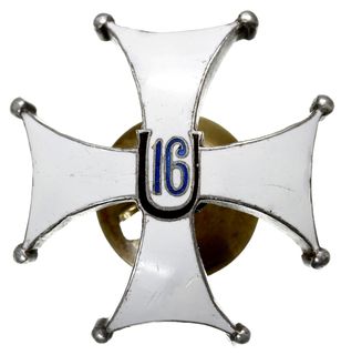 odznaka pamiątkowa 16 Pułku Ułanów Wielkopolskic