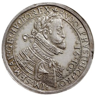Rudolf II 1576-1612, talar 1610, Hall, srebro 28
