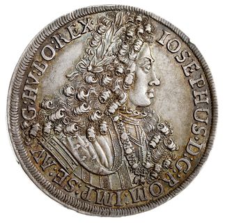 Józef I 1705-1711, talar 1706, Hall, srebro 28.7