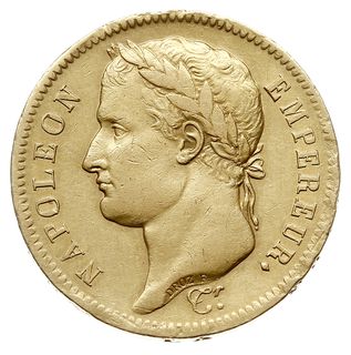 Napoleon I 1804-1815, 40 franków 1811/A, Paryż, 