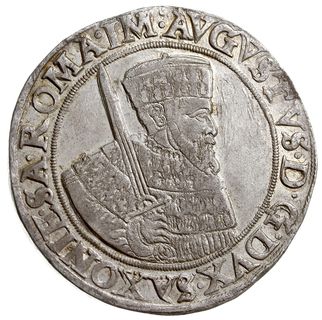 August 1553-1586, talar 1556, Annaberg, srebro 2