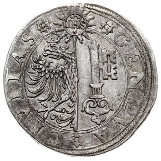 talar bez daty (1572-1578), autorstwa Charles’a Goulaz, srebro 27.84 g, Dav. 8732B, HMZ 2-294.a, Divo 158, rzadki, patyna