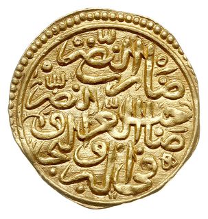 Sulejman I Wspaniały 1520-1566, ałtyn (dinar) 92