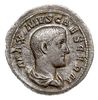 Maksimus - jako cezar 236-238, denar 236-238, Aw: Popiersie w prawo, MAXIMVS CAES GERM, Rw: Cezar ..