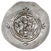 Khusro II 590-627, drachma, BISh (mennica Bishapur), rok 29 lub 39, srebro 3.96 g, Mitchiner 1115-..