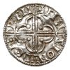 denar typu Quatrefoil, 1018-1024, mennica Dover, mincerz Cynesige, CNVT REX ANGLORVM / CIN SION DO..