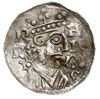 Augsburg, Henryk II 1002-1024, denar 1009-1024, Aw: Popiersie króla w prawo, Rw: Krzyż, srebro 1.4..