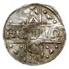 Ratyzbona, Henryk V 1018-1026, denar 1018-1026, mincerz Aza, Aw: Dach kościoła i AZO, Rw: Napis w ..