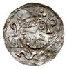 Salzburg, Henryk II 1002-1024, denar 1009-1024, Aw: Popiersie króla w prawo, Rw: Krzyż, srebro 1.0..