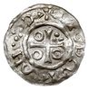 Salzburg, Henryk II 1002-1024, denar 1009-1024, Aw: Popiersie króla w prawo, Rw: Krzyż, srebro 1.0..