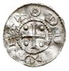 Dortmund, Otto III 983-1002, denar, Aw: Krzyż z kulkami w kątach, ODDO REX, Rw: Napis poziomy THER..