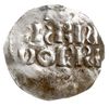 Hamaland- hrabstwo, hrabia Wichmann III 967-1016, denar, Aw: Krzyż z kulkami w kątach, Rw: Napis w..