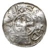 Otto III 983-1002, denar typu OAP, Goslar, Aw: Kapliczka, Rw: Krzyż z O-D-D-O w kątach, srebro 1.4..