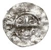 Otto III 983-1002, denar typu OAP, Goslar, Aw: Kapliczka, Rw: Krzyż z O-D-D-O w kątach, srebro 1.2..