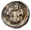 Otto II 1184-1205, brakteat; Margrabia stojący n
