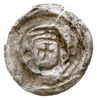 brakteat typu Ramię z proporcem”, ok. 1236-1247, Ramię z proporcem, w środku krzyż, srebro 0.25 g,..