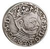 trojak 1581, Ryga, Iger R.81.1.b (R4), Gerbaszewski 3, T. 12, bardzo rzadki rocznik, moneta z 15 a..