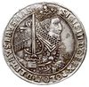 talar 1628, Bydgoszcz, Aw: Popiersie w prawo i napis wokoło, Rw; Tarcza herbowa, niżej herb Półkoz..