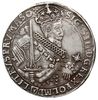talar 1630, Bydgoszcz, Aw: Popiersie króla z kokardą z tyłu i napis wokoło zakończony dwoma małymi..