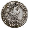 ort 1612, Gdańsk, kropka za łapą niedźwiedzia, Shatalin G12-10 (R2), moneta z końca blachy, rzadsz..