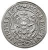 ort 1614, Gdańsk, kropka za łapą niedźwiedzia i duża cyfra 14, Shatalin G14-7 (R2), moneta z końca..