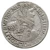 ort 1621, Bydgoszcz, Shatalin K21-58 (R1), moneta z końcówki blachy