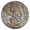 szóstak 1599, Malbork, odmiana z małą głową króla, bardzo ładny, delikatna patyna